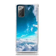 Landscape Sky Clouds Hd Wallpaper Samsung Galaxy Note 20 Tpu Uv Case by artworkshop