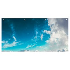 Landscape Sky Clouds Hd Wallpaper Banner And Sign 8  X 4  by artworkshop