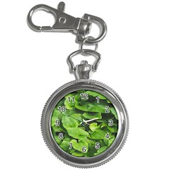 Layered Plant Leaves Iphone Wallpaper Key Chain Watches by artworkshop