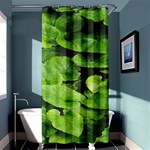 Layered plant leaves iphone wallpaper Shower Curtain 36  x 72  (Stall)  Curtain(36 X72 ) - 33.26 x66.24  Curtain(36 X72 )