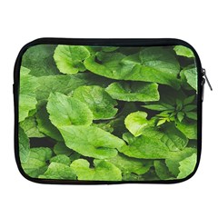 Layered Plant Leaves Iphone Wallpaper Apple Ipad 2/3/4 Zipper Cases by artworkshop