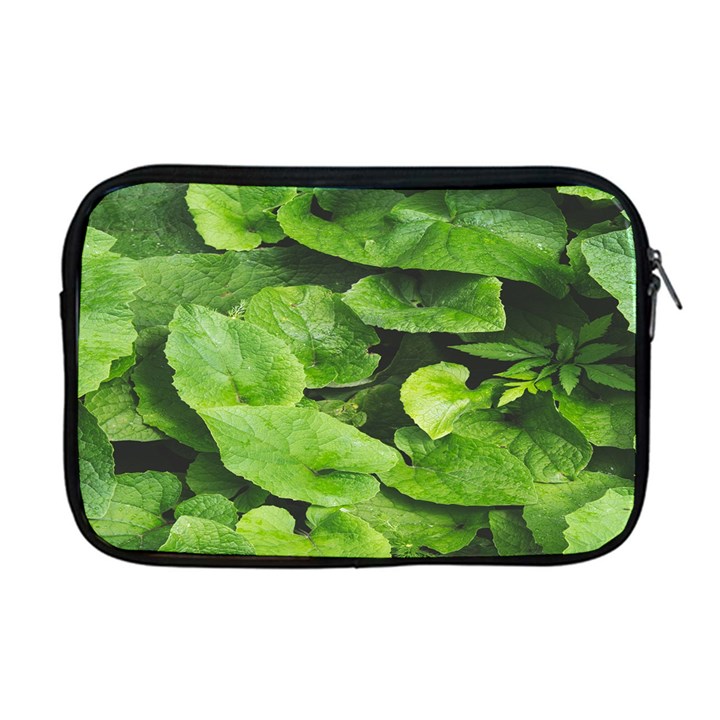 Layered plant leaves iphone wallpaper Apple MacBook Pro 17  Zipper Case