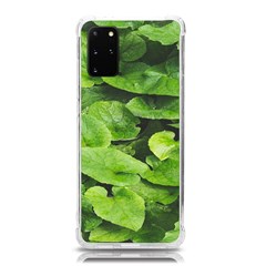 Layered Plant Leaves Iphone Wallpaper Samsung Galaxy S20plus 6 7 Inch Tpu Uv Case