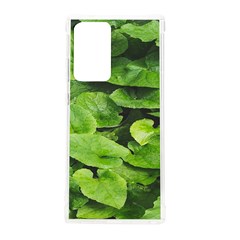 Layered Plant Leaves Iphone Wallpaper Samsung Galaxy Note 20 Ultra Tpu Uv Case