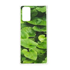 Layered Plant Leaves Iphone Wallpaper Samsung Galaxy Note 20 Tpu Uv Case