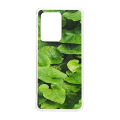 Layered Plant Leaves Iphone Wallpaper Samsung Galaxy S20 Ultra 6 9 Inch Tpu Uv Case