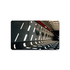 Leading Lines A Holey Walls Magnet (name Card)