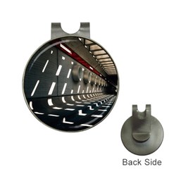 Leading Lines A Holey Walls Hat Clips With Golf Markers by artworkshop