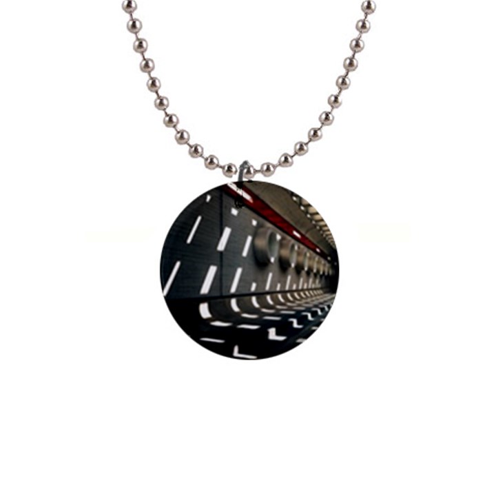 Leading lines a holey walls 1  Button Necklace