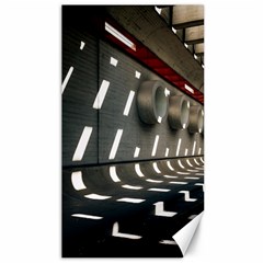 Leading Lines A Holey Walls Canvas 40  X 72  by artworkshop