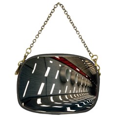 Leading Lines A Holey Walls Chain Purse (two Sides) by artworkshop