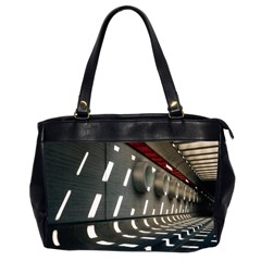 Leading Lines A Holey Walls Oversize Office Handbag (2 Sides) by artworkshop