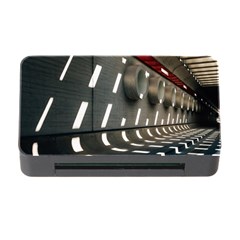 Leading Lines A Holey Walls Memory Card Reader With Cf by artworkshop