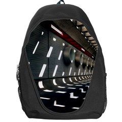 Leading Lines A Holey Walls Backpack Bag by artworkshop