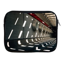 Leading Lines A Holey Walls Apple Ipad 2/3/4 Zipper Cases by artworkshop