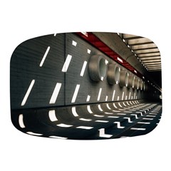 Leading Lines A Holey Walls Mini Square Pill Box by artworkshop