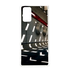 Leading Lines A Holey Walls Samsung Galaxy Note 20 Tpu Uv Case by artworkshop