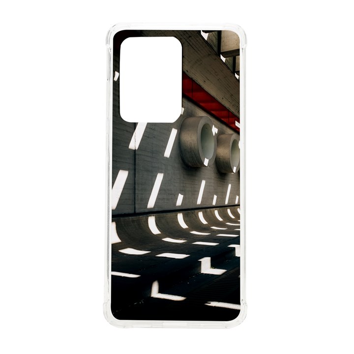 Leading lines a holey walls Samsung Galaxy S20 Ultra 6.9 Inch TPU UV Case