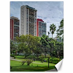 Barrancas De Belgrano Square, Buenos Aires, Argentina 4 Canvas 36  X 48  by dflcprintsclothing