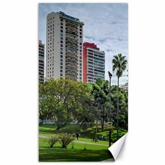 Barrancas De Belgrano Square, Buenos Aires, Argentina 4 Canvas 40  X 72  by dflcprintsclothing