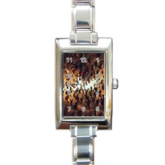 Art Installation Science Museum London Rectangle Italian Charm Watch by artworkshop