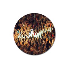 Art Installation Science Museum London Magnet 3  (round) by artworkshop