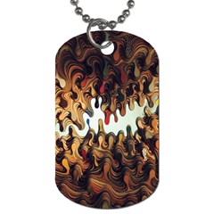 Art Installation Science Museum London Dog Tag (one Side) by artworkshop