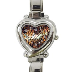 Art Installation Science Museum London Heart Italian Charm Watch by artworkshop