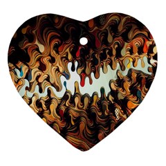 Art Installation Science Museum London Heart Ornament (two Sides) by artworkshop