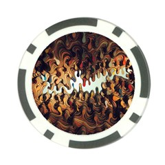 Art Installation Science Museum London Poker Chip Card Guard by artworkshop