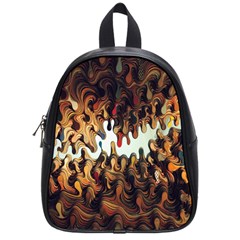 Art Installation Science Museum London School Bag (small) by artworkshop