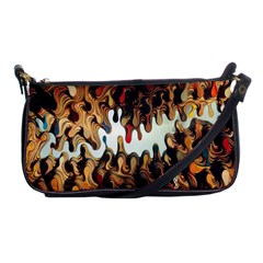 Art Installation Science Museum London Shoulder Clutch Bag by artworkshop