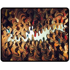 Art Installation Science Museum London One Side Fleece Blanket (medium) by artworkshop