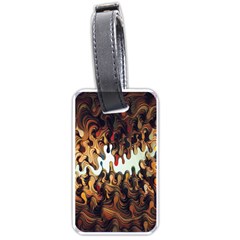 Art Installation Science Museum London Luggage Tag (one Side) by artworkshop