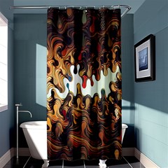 Art Installation Science Museum London Shower Curtain 36  X 72  (stall)  by artworkshop