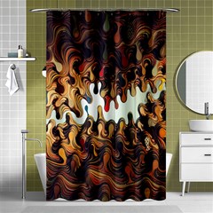 Art Installation Science Museum London Shower Curtain 48  X 72  (small)  by artworkshop