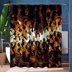 Art Installation Science Museum London Shower Curtain 60  X 72  (medium)  by artworkshop