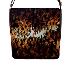 Art Installation Science Museum London Flap Closure Messenger Bag (l) by artworkshop