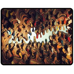 Art Installation Science Museum London Fleece Blanket (medium) by artworkshop