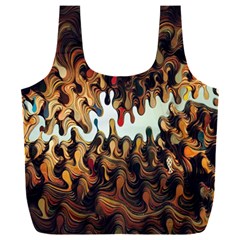 Art Installation Science Museum London Full Print Recycle Bag (xxxl) by artworkshop