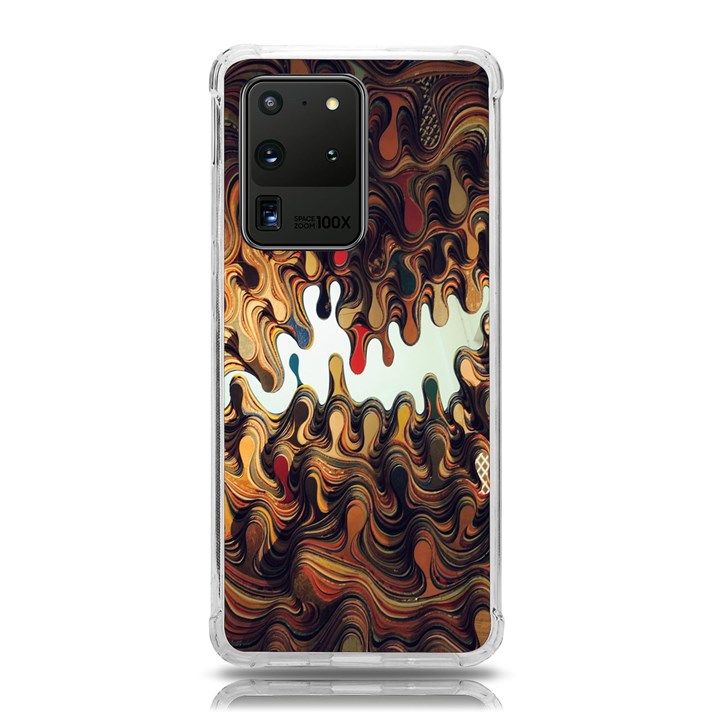 Art Installation Science Museum London Samsung Galaxy S20 Ultra 6.9 Inch TPU UV Case