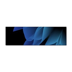 Abstract Blue Background Sticker (bumper) by artworkshop