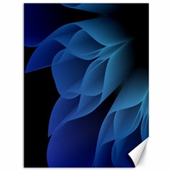 Abstract Blue Background Canvas 36  X 48  by artworkshop