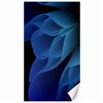 Abstract Blue Background Canvas 40  x 72  39.28 x69.23  Canvas - 1