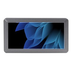 Abstract Blue Background Memory Card Reader (mini) by artworkshop