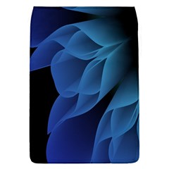 Abstract Blue Background Removable Flap Cover (l) by artworkshop