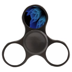 Abstract Blue Background Finger Spinner by artworkshop