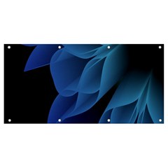 Abstract Blue Background Banner And Sign 8  X 4  by artworkshop