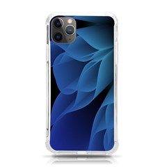 Abstract Blue Background Iphone 11 Pro Max 6 5 Inch Tpu Uv Print Case