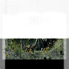 Astronaut Lying In Flowers Fantasy Rectangular Jigsaw Puzzl by artworkshop